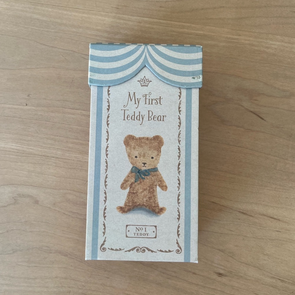 NWT Maileg My First Teddy Bear